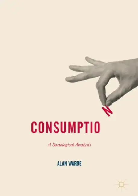 Cover of Consumption