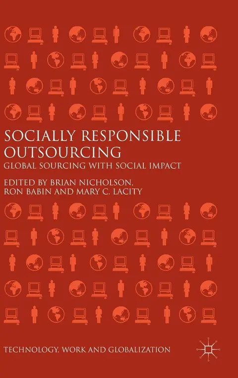 Cover of Socially Responsible Outsourcing