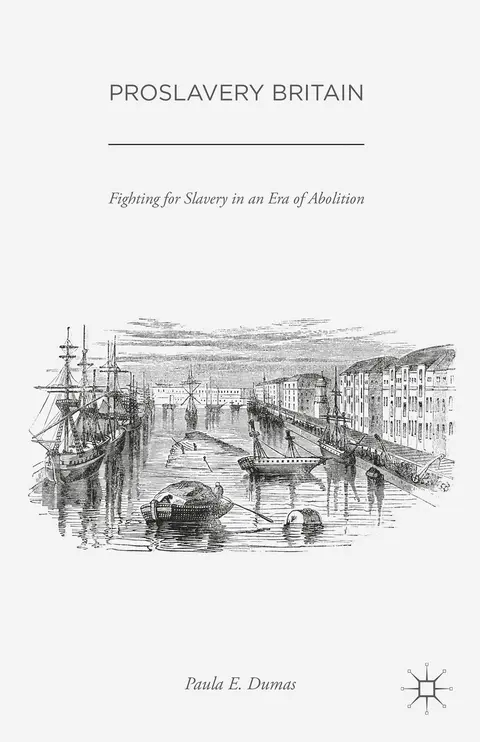 Cover of Proslavery Britain