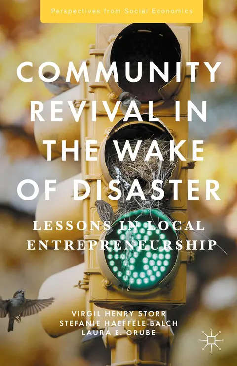 Cover of Community Revival in the Wake of Disaster