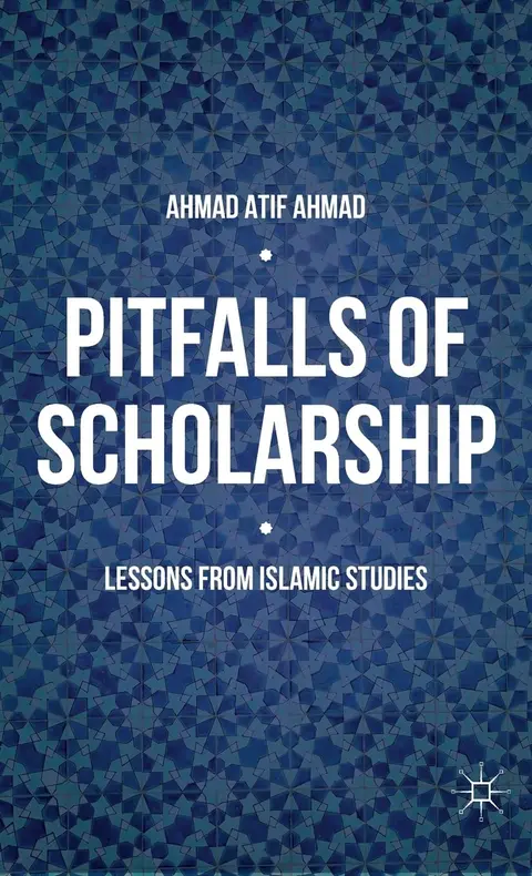 Cover of Pitfalls of Scholarship