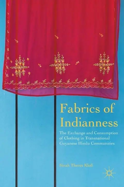 Cover of Fabrics of Indianness