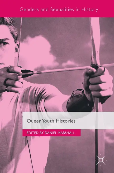 Cover of Queer Youth Histories