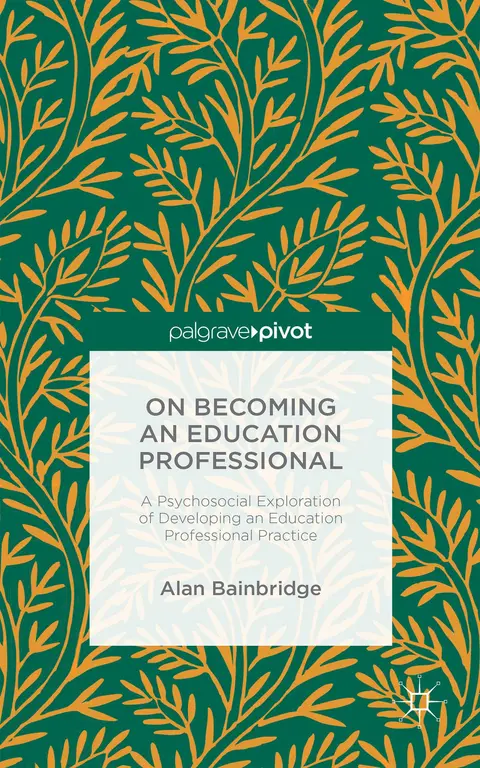 Cover of On Becoming an Education Professional