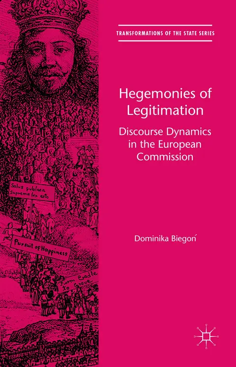 Cover of Hegemonies of Legitimation