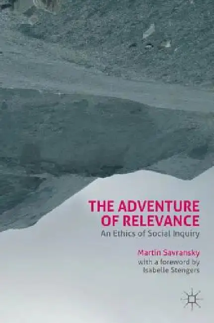 Cover of The Adventure of Relevance