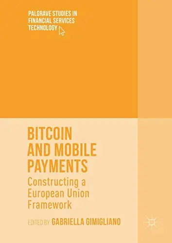 Cover of Bitcoin and Mobile Payments
