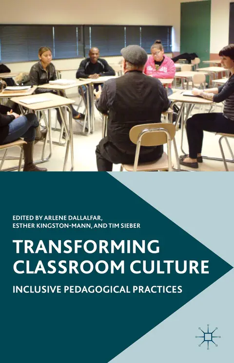 Cover of Transforming Classroom Culture