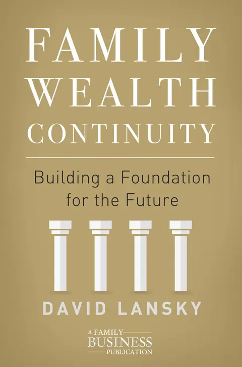 Cover of Family Wealth Continuity
