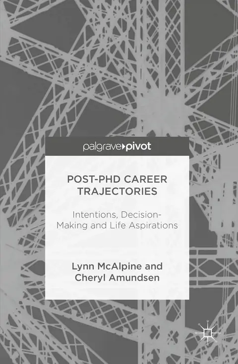 Cover of Post-PhD Career Trajectories