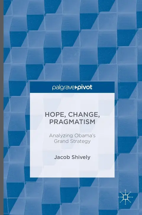 Cover of Hope, Change, Pragmatism