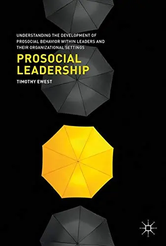 Cover of Prosocial Leadership