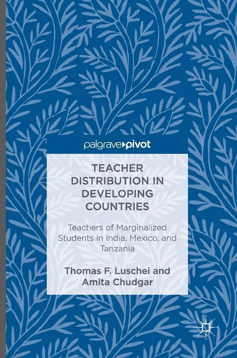 Cover of Teacher Distribution in Developing Countries