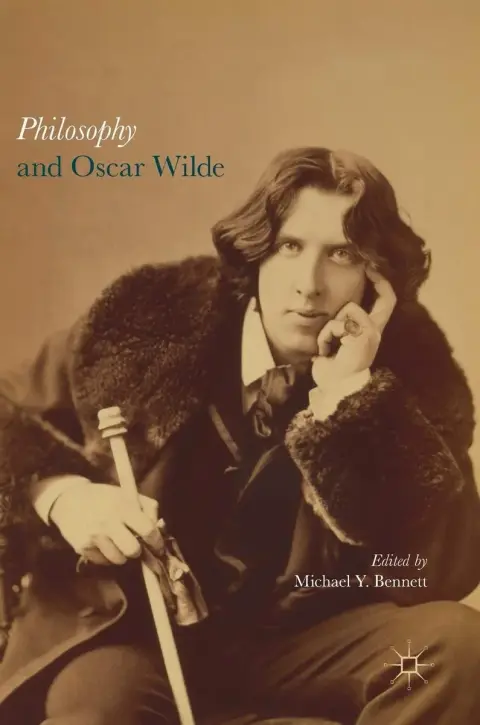 Cover of Philosophy and Oscar Wilde