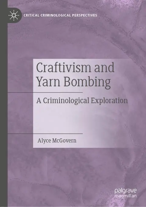 Cover of Craftivism and Yarn Bombing