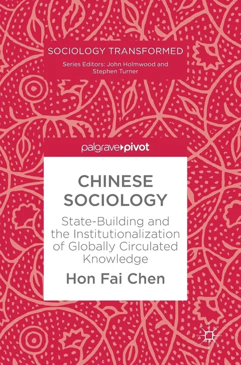 Cover of Chinese Sociology
