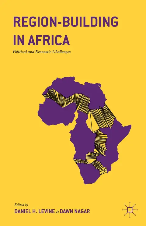Cover of Region-Building in Africa