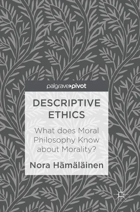 Cover of Descriptive Ethics
