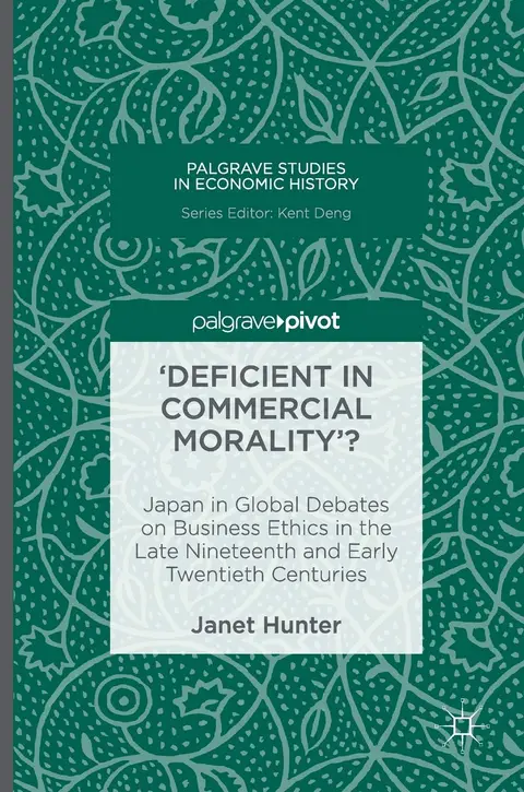 Cover of 'Deficient in Commercial Morality'?