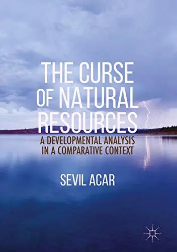 Cover of The Curse of Natural Resources