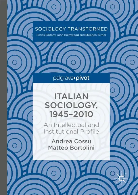 Cover of Italian Sociology,1945–2010