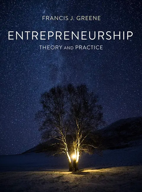Cover of Entrepreneurship Theory and Practice
