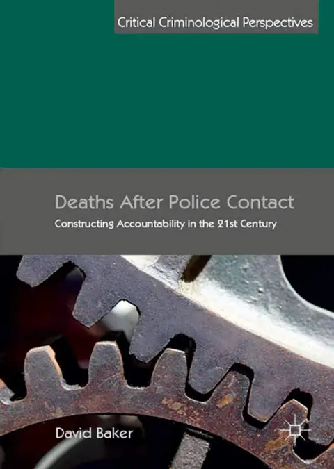 Cover of Deaths After Police Contact