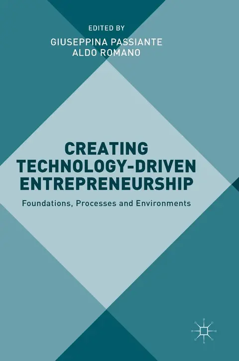 Cover of Creating Technology-Driven Entrepreneurship