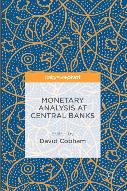 Cover of Monetary Analysis at Central Banks