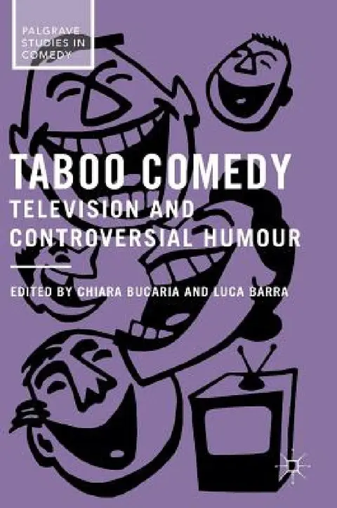 Cover of Taboo Comedy