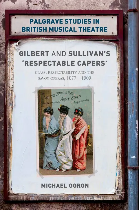 Cover of Gilbert and Sullivan's 'Respectable Capers'