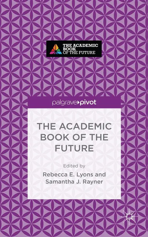 Cover of The Academic Book of the Future