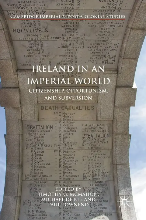 Cover of Ireland in an Imperial World