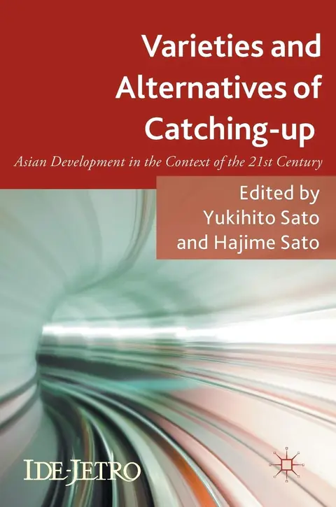 Cover of Varieties and Alternatives of Catching-up