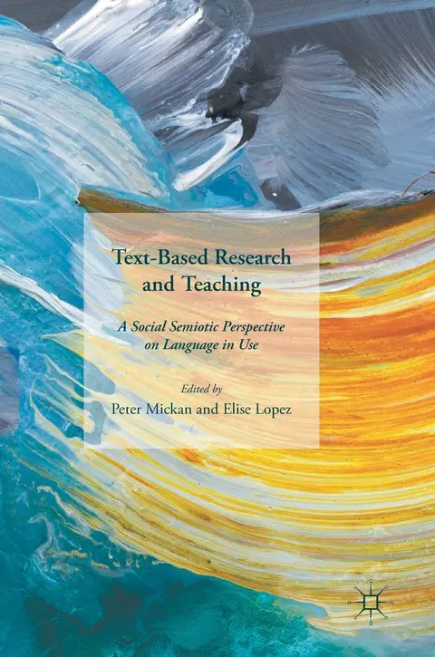 Cover of Text-Based Research and Teaching