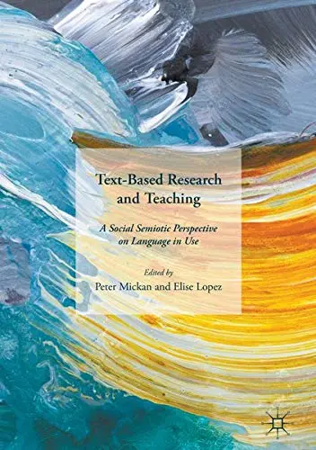 Cover of Text-Based Research and Teaching