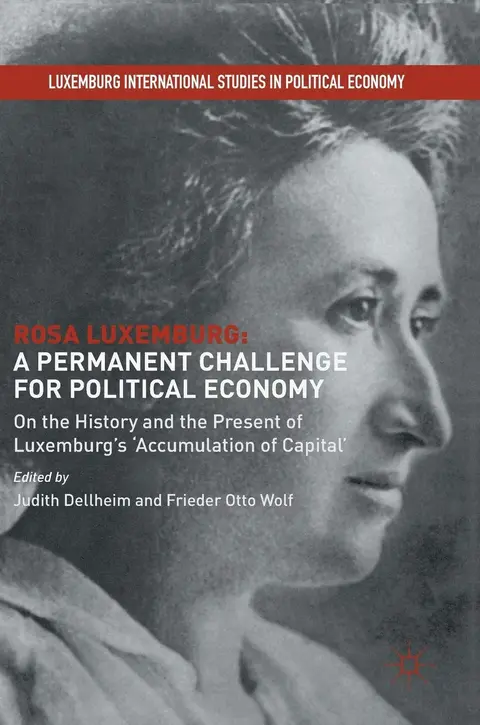 Cover of Rosa Luxemburg