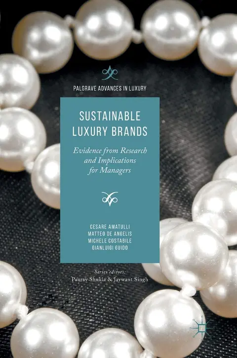 Cover of Sustainable Luxury Brands