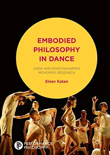 Cover of Embodied Philosophy in Dance