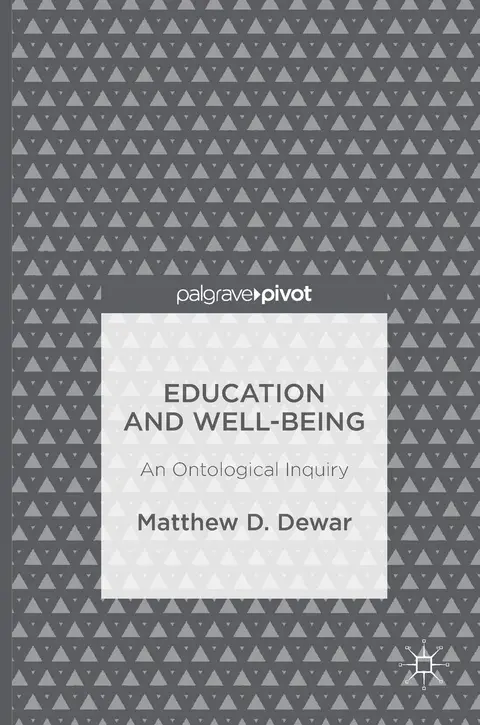 Cover of Education and Well-Being