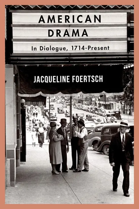 Cover of American Drama
