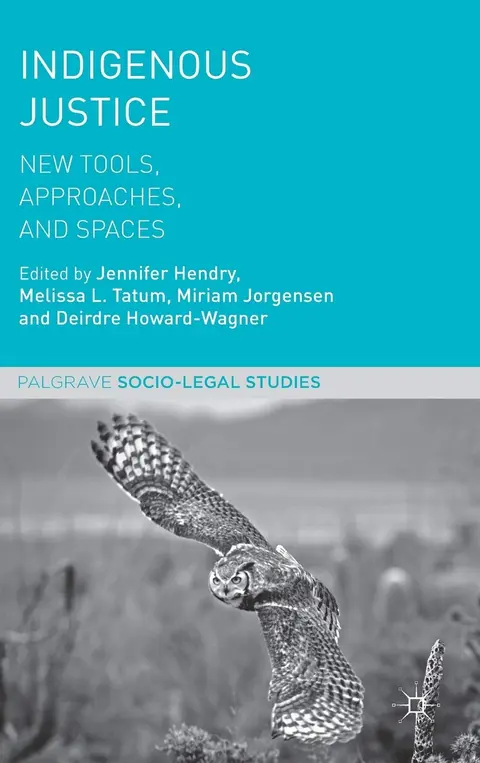 Cover of Indigenous Justice