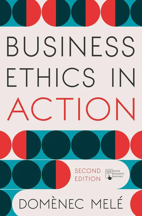 Cover of Business Ethics in Action