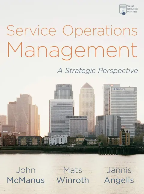 Cover of Service Operations Management