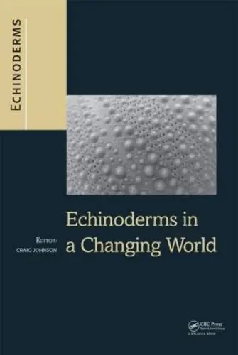 Cover of Echinoderms in a Changing World