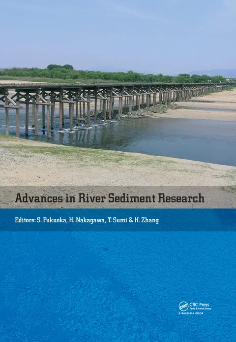 Cover of Advances in River Sediment Research