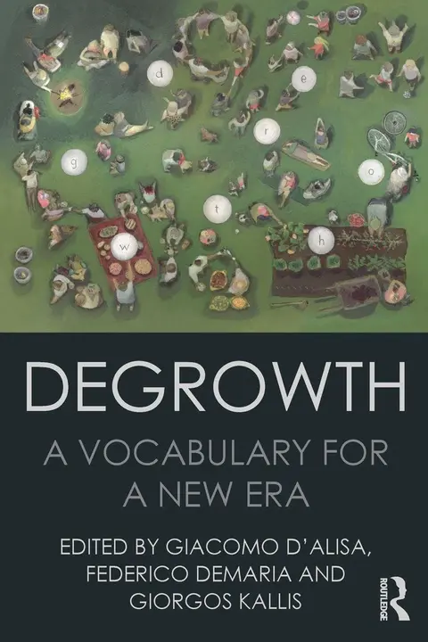 Cover of Degrowth