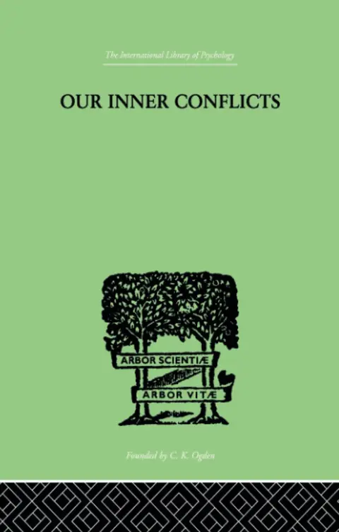 Cover of Our Inner Conflicts
