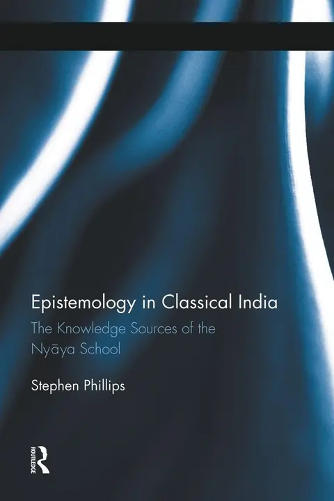 Cover of Epistemology in Classical India