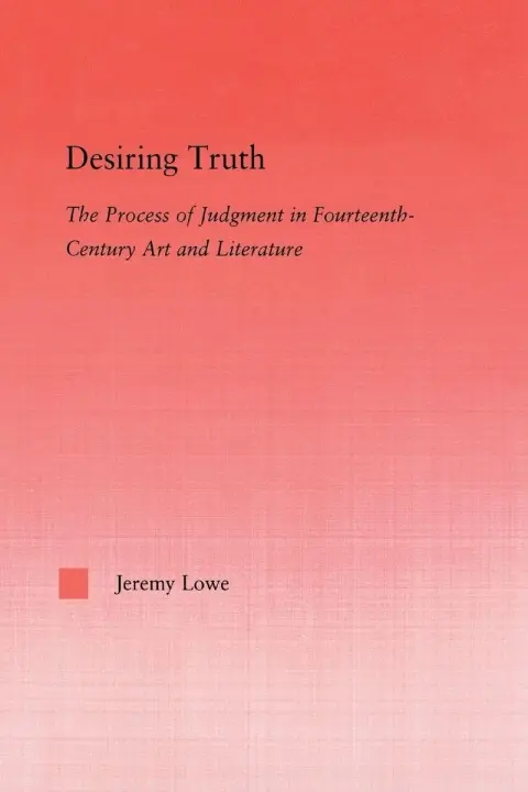 Cover of Desiring Truth